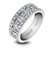 Anillo Damiani Mujer Belle Epoque in Oro blanco Diamante 20000838 - 20000838
